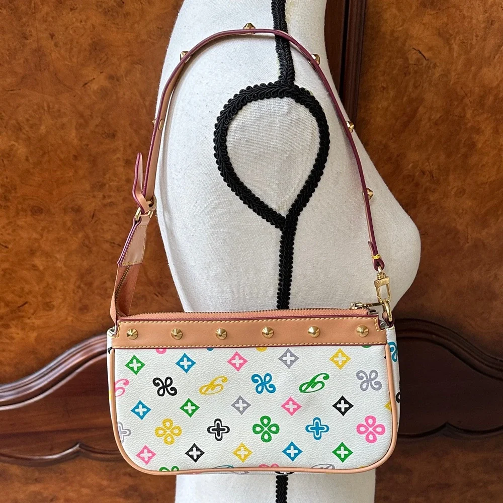 Stylish Multicolor Mini Bag - Picture 7 of 12